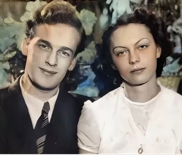 Еще одно свадебное фото