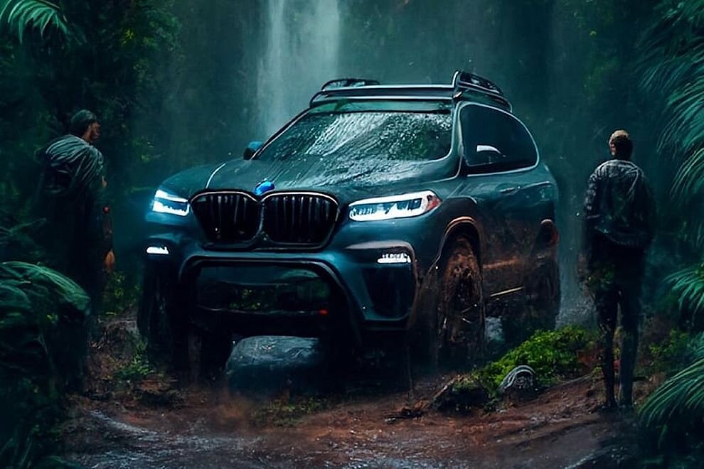 4x4 BMW РґР¶РёРї