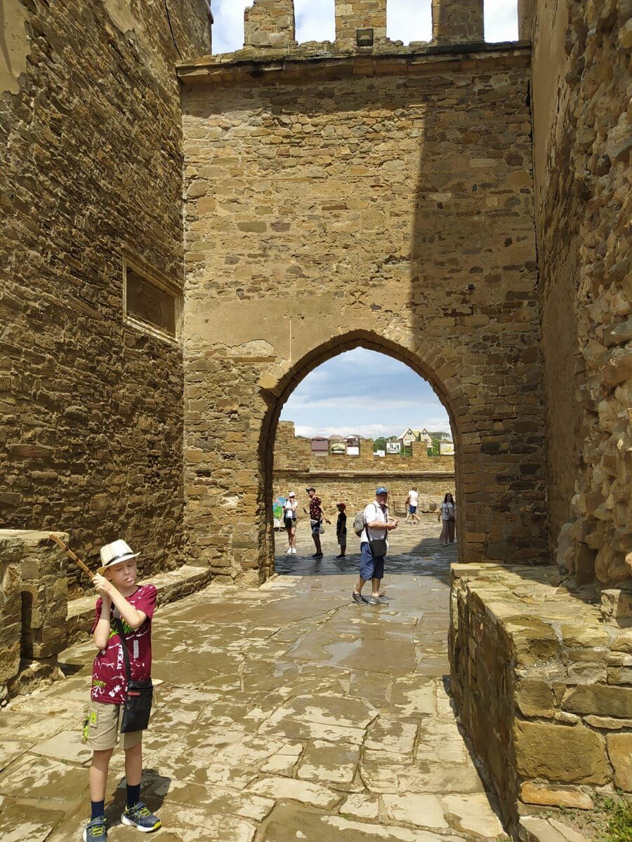 Крепость Судак. Путешествие по Крыму