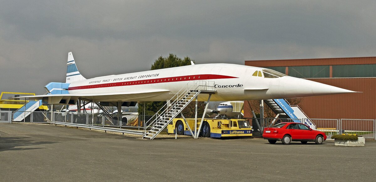 Самолёт Concorde