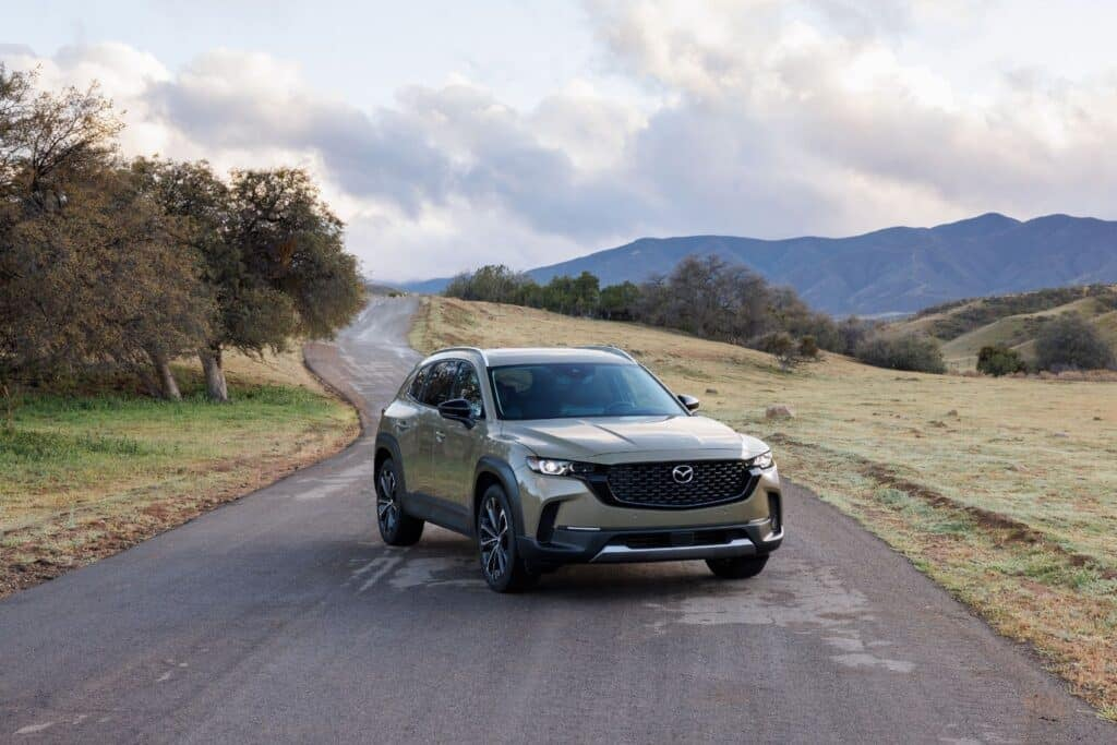 Mazda CX-50 2024 года