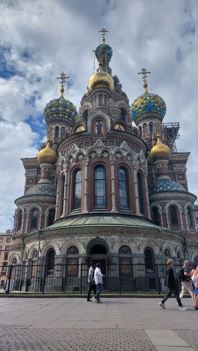 СПАС НА КРОВИ, наши дни, тут и далее фото автора статьи