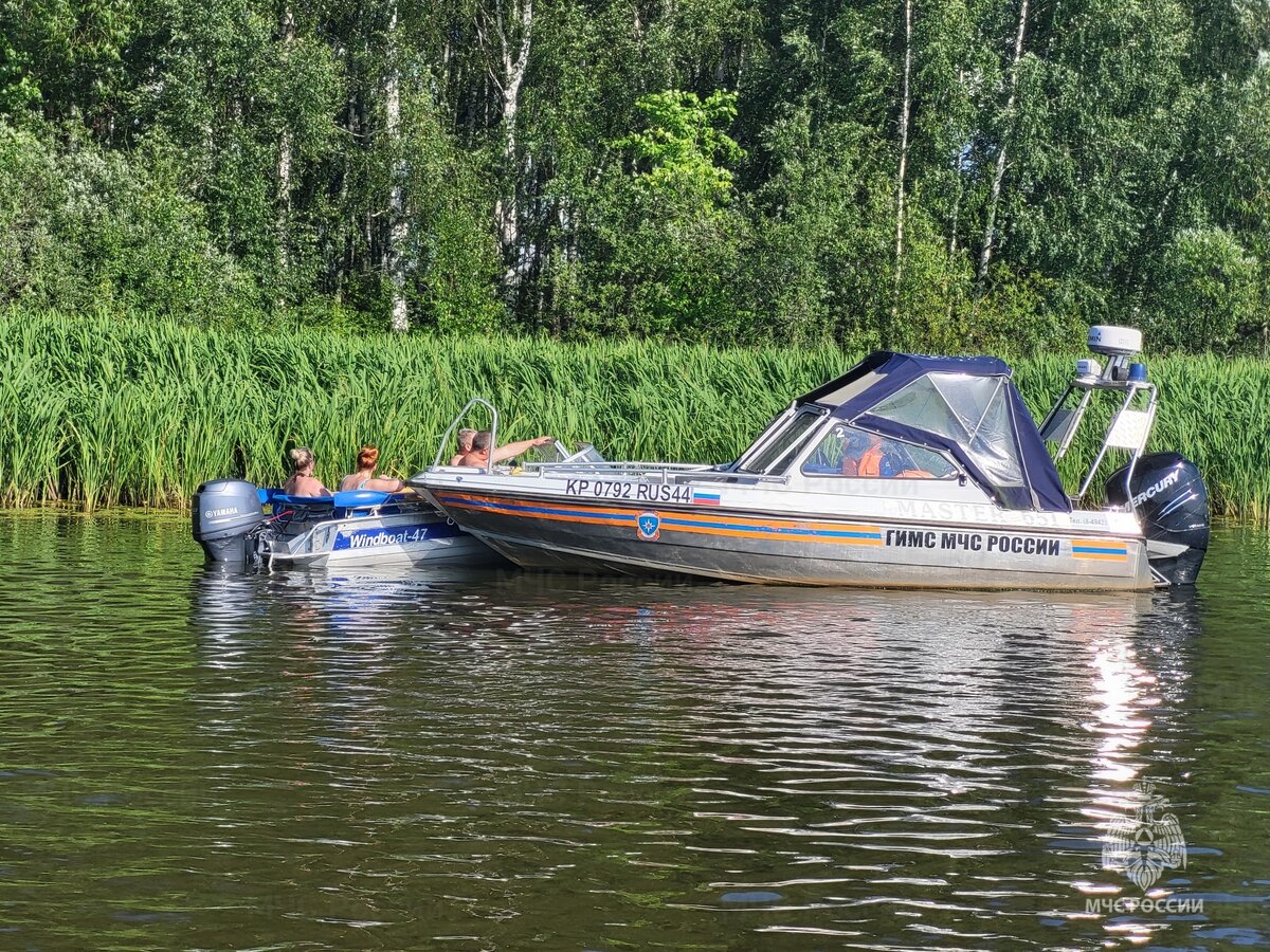 Инспекторы ГИМС патрулируют водоемы в усиленном режиме | МЧС Костромской  области | Дзен