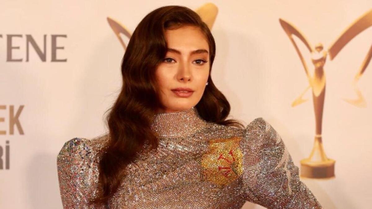    Актриса Неслихан Атагюль:Instagram / neslihanatagul