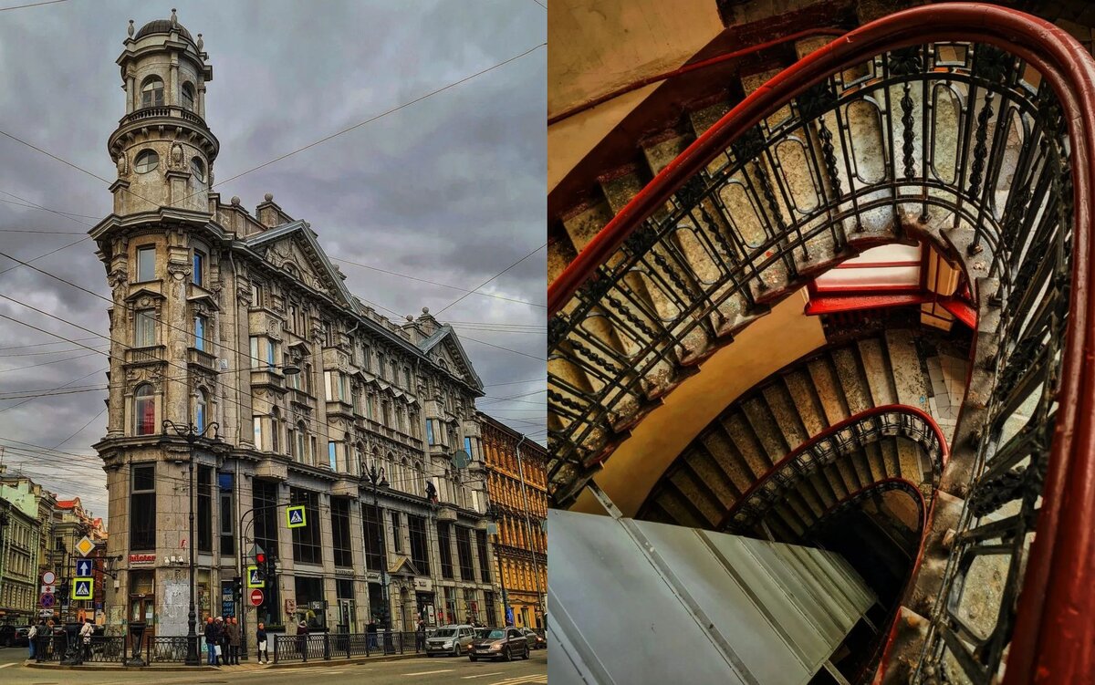 Доходный дом Иоффа. Фото: Парадная гостья