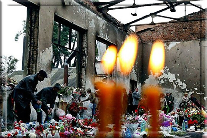 Трагедия Беслана всегда будет отзываться болью в сердцах людей.