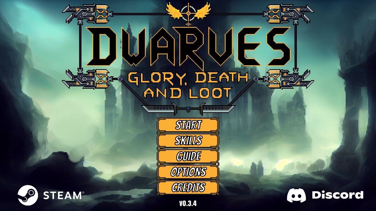Dwarves: Glory, Death and Loot — отправимся на бой со злом с ордой бешеных гномов
