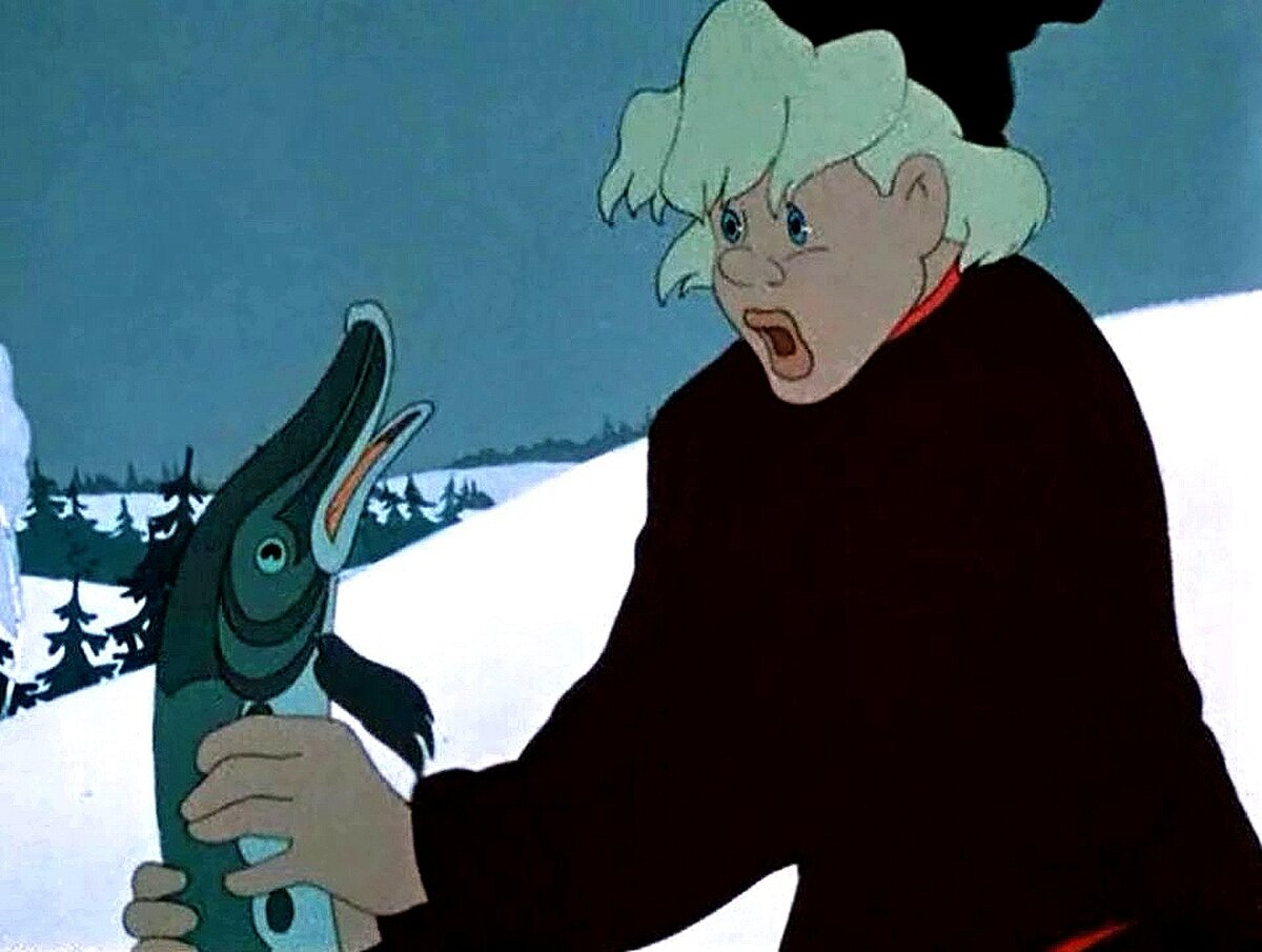 Кадр из мультфильма 