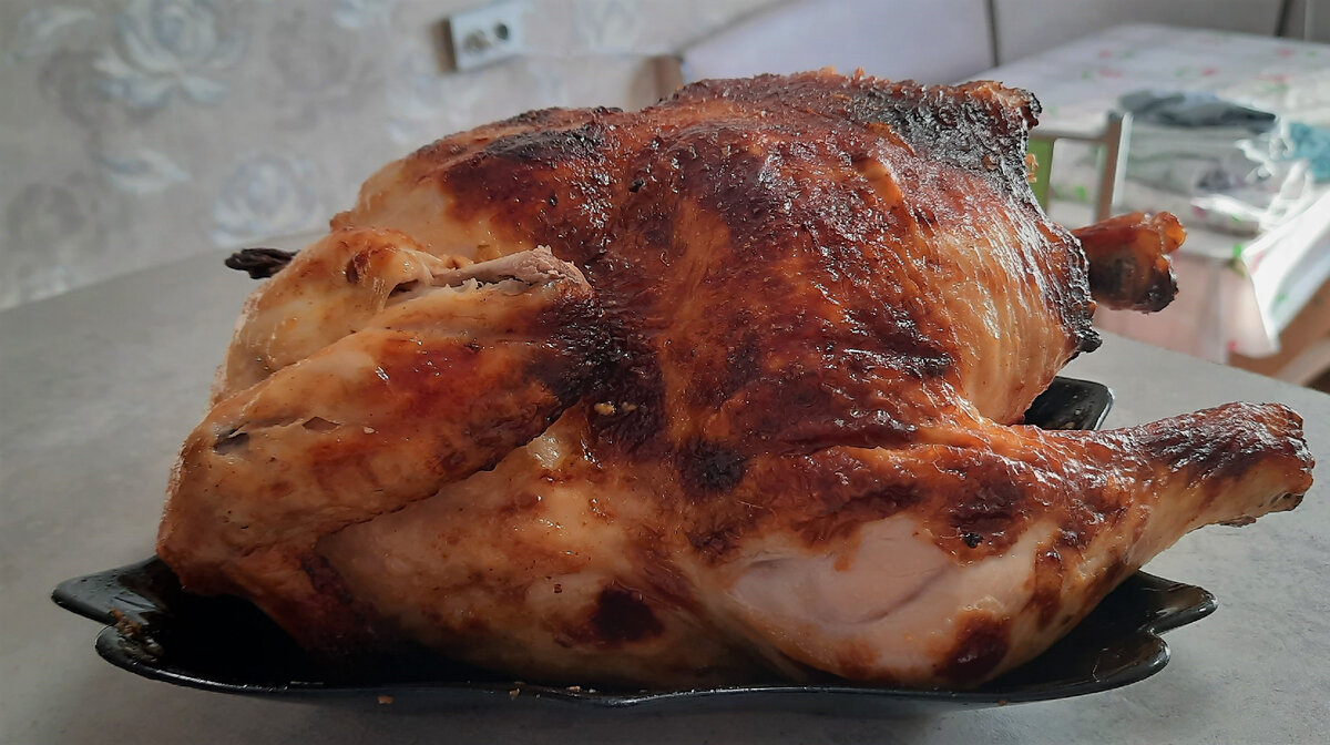 Курица гриль целиком в духовке на решётке – пошаговый рецепт с фото на ремонты-бмв.рф