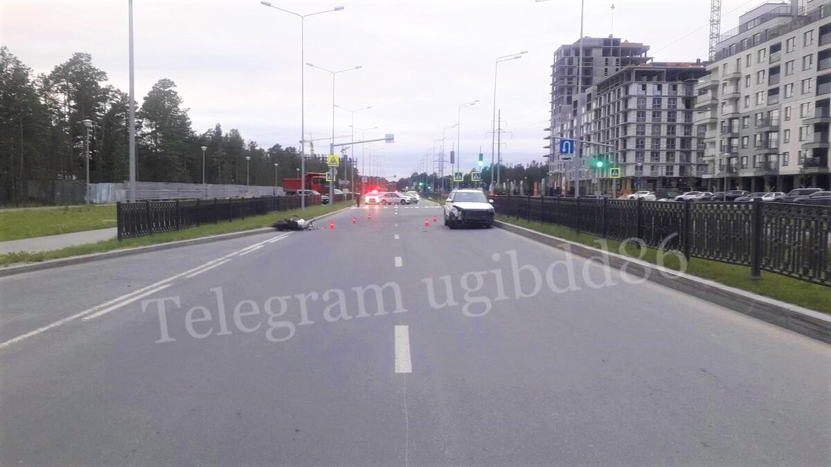    В Югре за выходные в ДТП попали 2 мотоциклиста