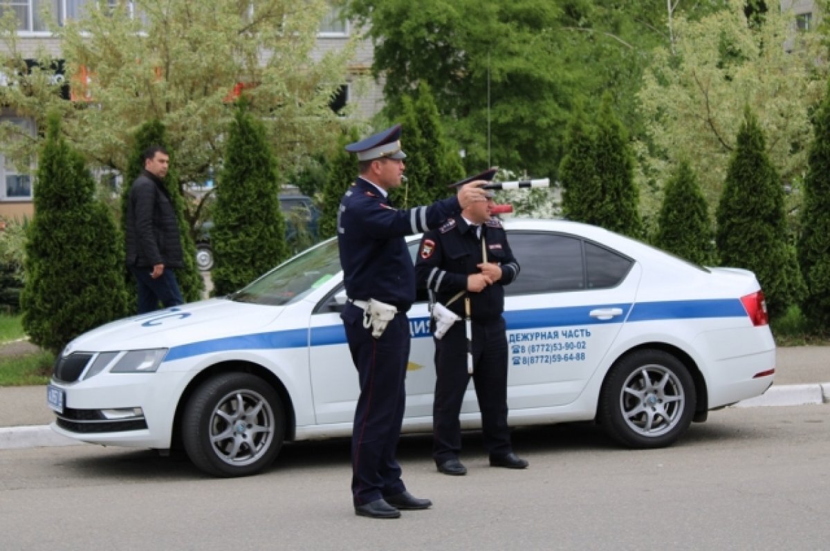    Шесть нетрезвых водителей задержали в Адыгее за выходные