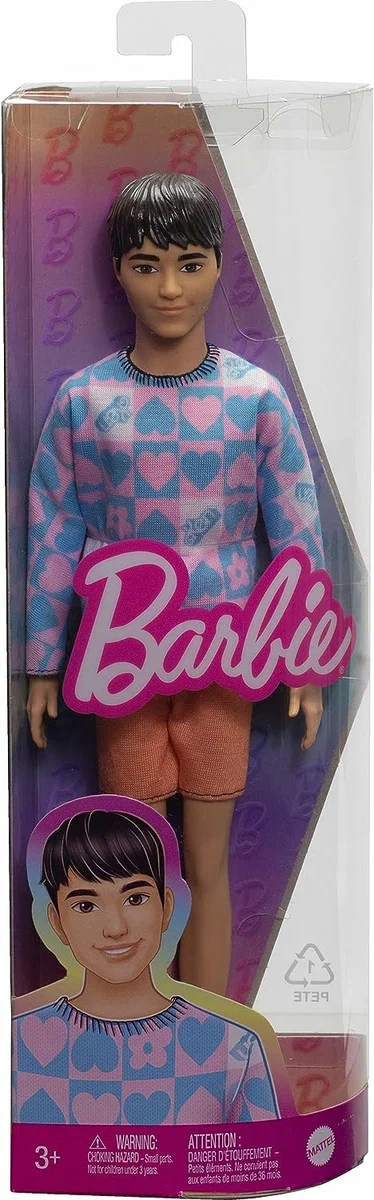 Новые куклы Barbie Fashionistas летие Барби