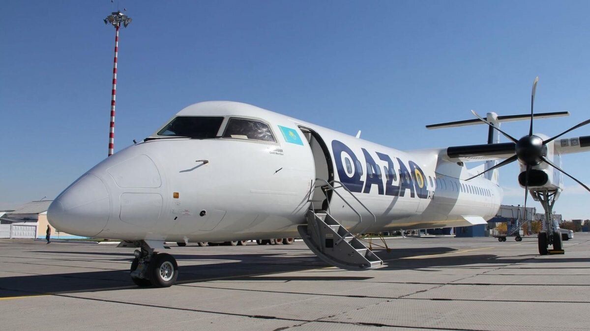    Фото: официальный аккаунт авиакомпании Qazaq Air в Facebook Август Макаров