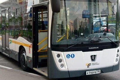    Автобус © Пресс-служба Министерства транспорта и дорожной инфраструктуры Московской области
