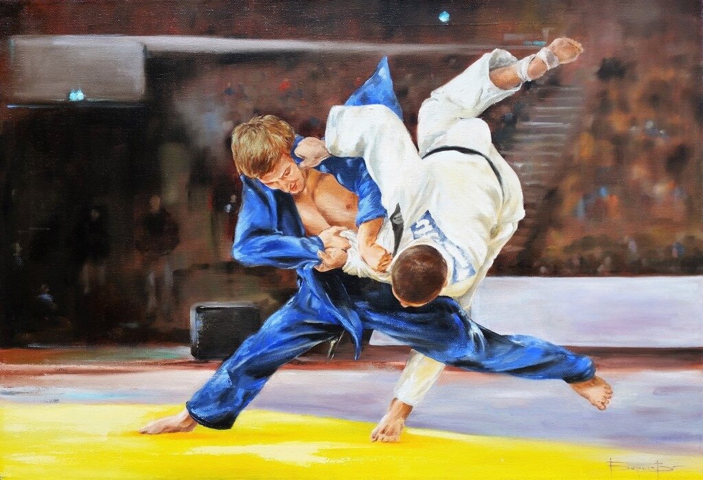 Jiu Jitsu Art бросок