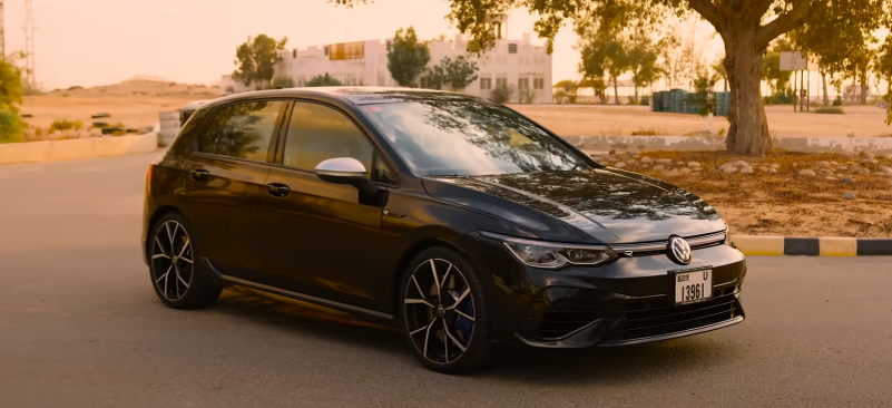    Дизайн VW Golf 2019. Фото: YouTube.com