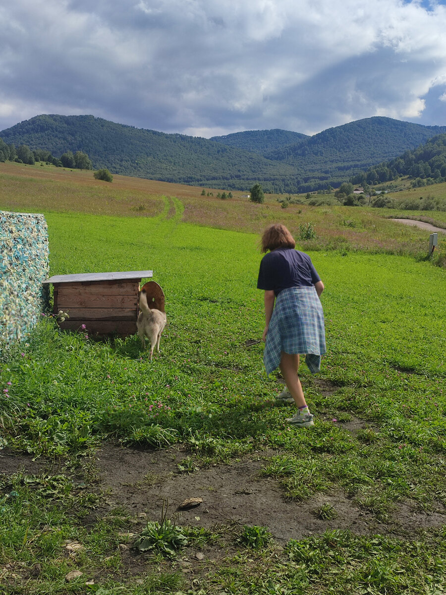 В горах Айва и Мария. 