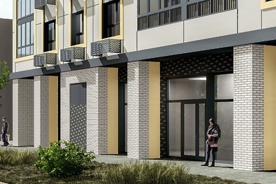    Дом по реновации на 153 квартиры построят в Дмитровском районе Москвы © Департамент строительства Москвы