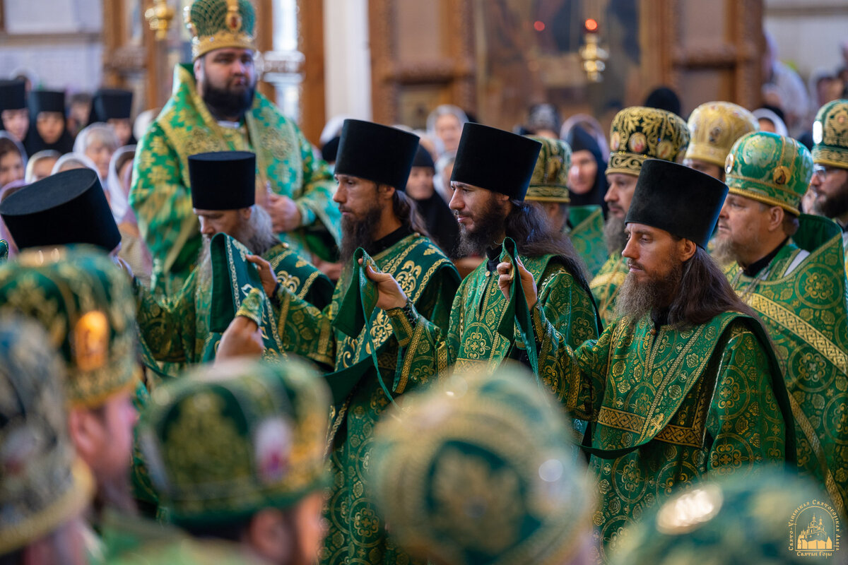 Святогорской Лавры Схимники