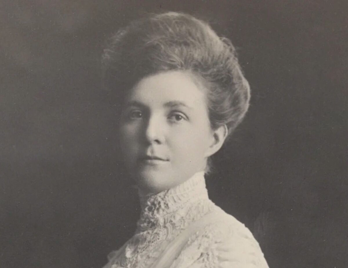 Лилиан Томас Пратт, жена исполнительного директора General Motors