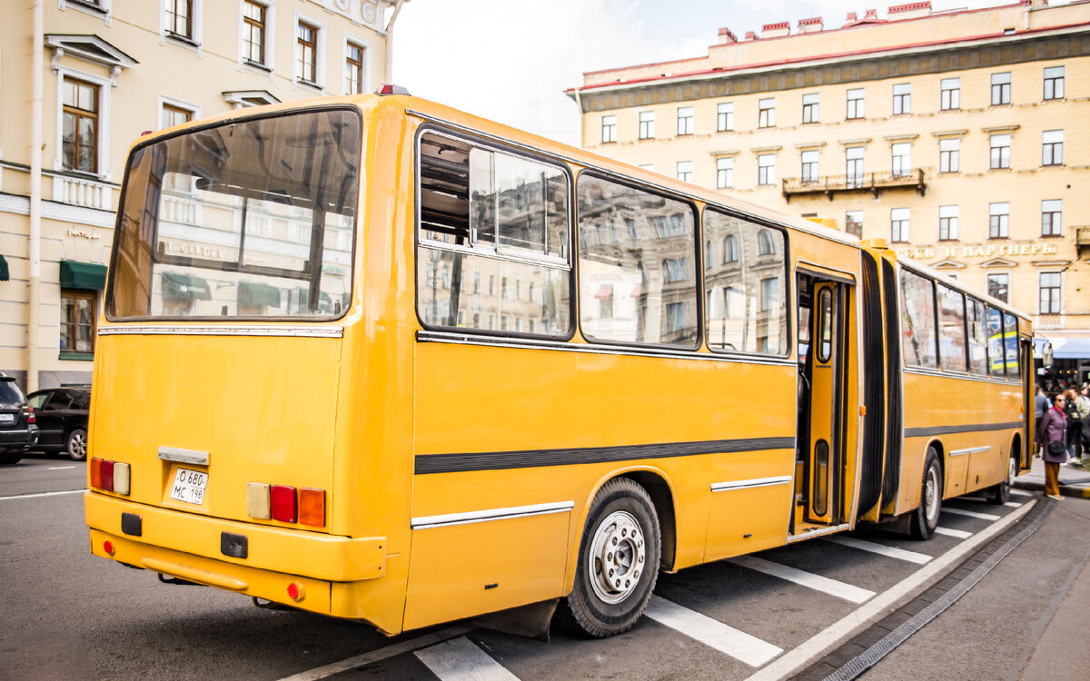 Экскурсионный маршрут Т2. Часть вторая. Автобусная (Ikarus 280.03) |  РетроЛайн: путешествие по Советскому Ленинграду | Дзен