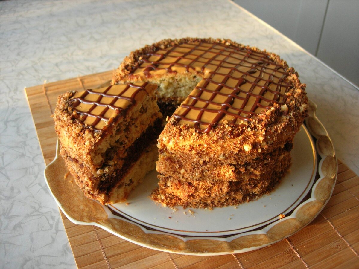 Торт для моей бабушки.