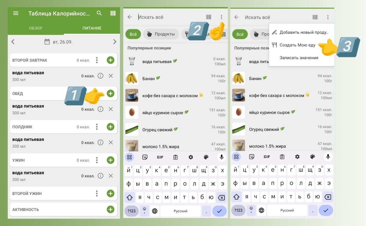 Как я создаю свои блюда в ТК | Из пышечки в худышечки | Дзен