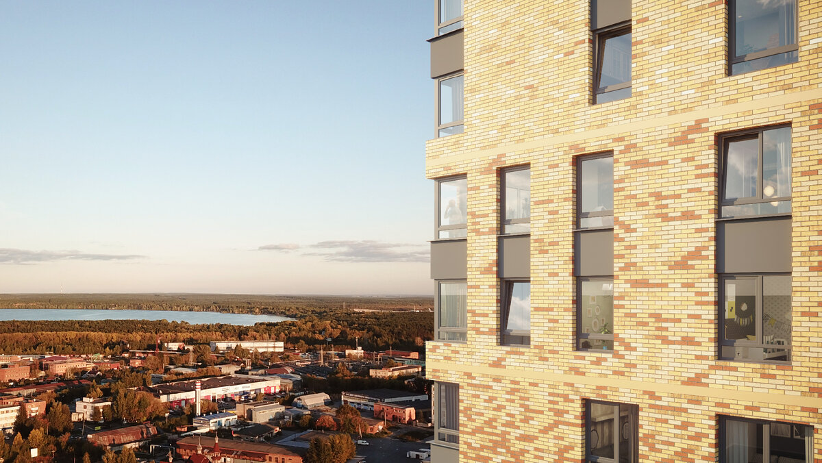 Рендер ЖК «Тёплые кварталы» 