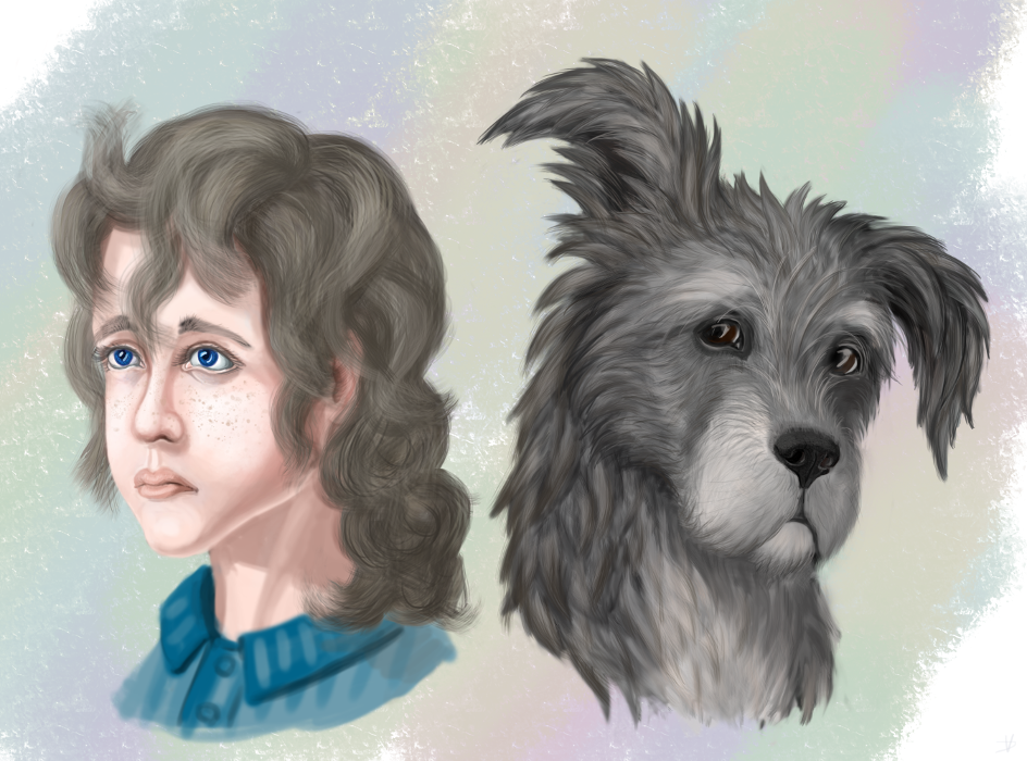 Герои книги. Автор иллюстрации Valkiria Dan (https://author.today/u/valkiria_dan) 