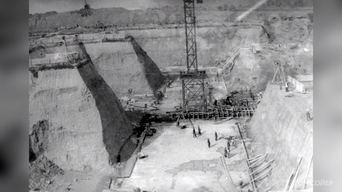 Стройка хранилища. 20-й век #сайентология #секреты 