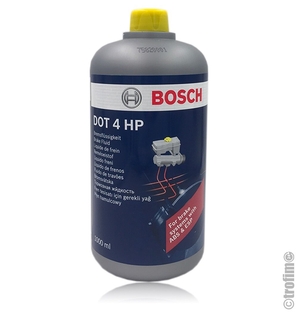 Brake Fluid DOT 4 Low Viscosity Pentosin 1224116 B000750 B-000-750