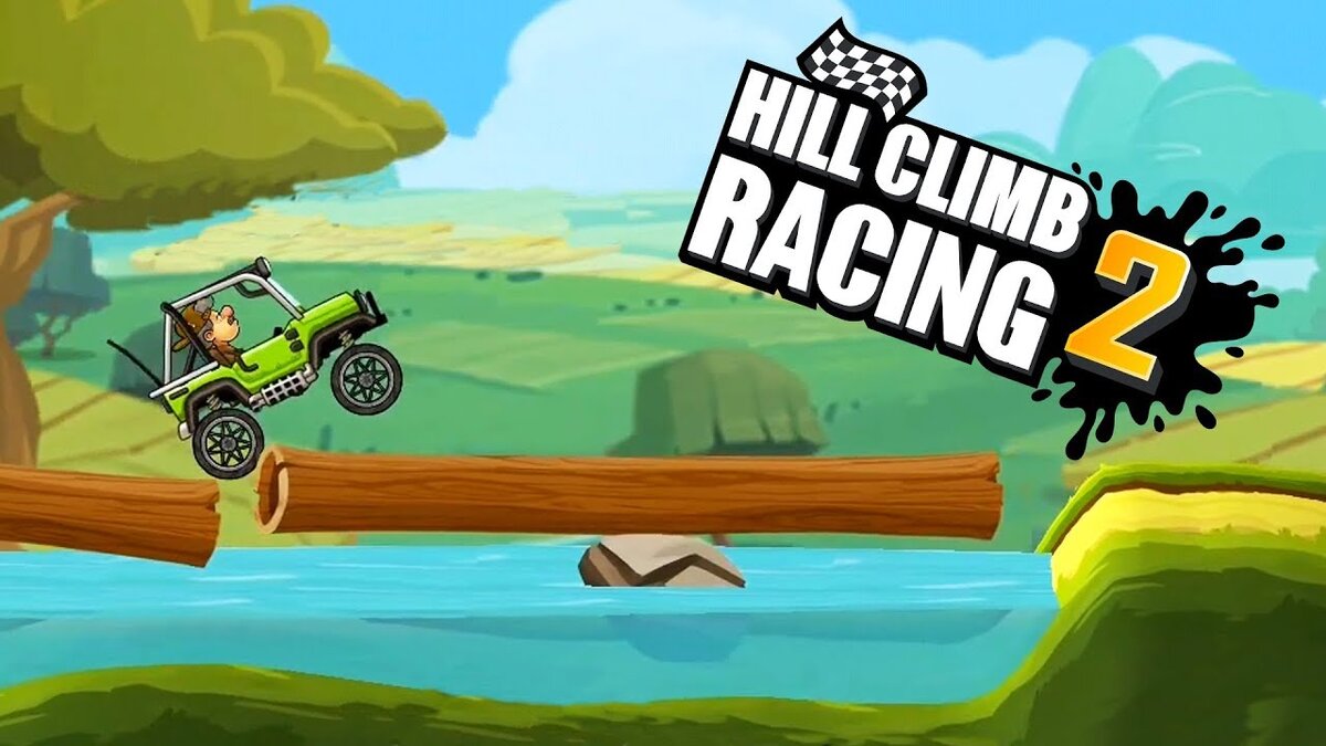 Фото игры hill climb racing 2