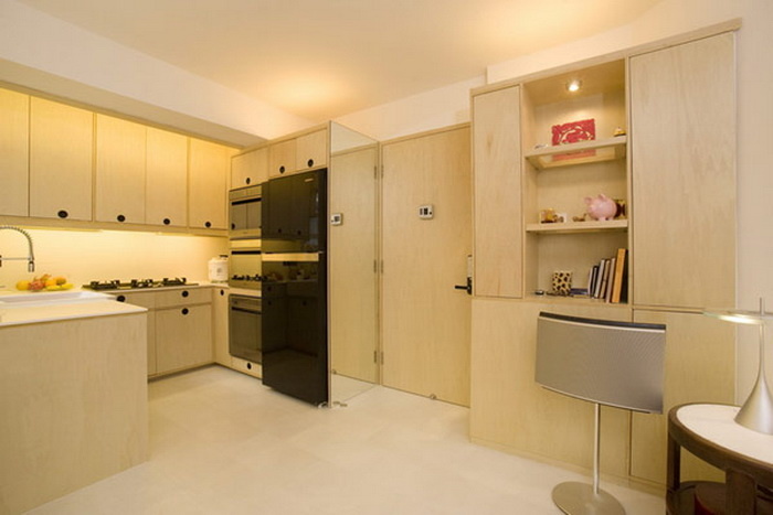 Зона прихожей.