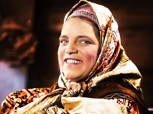 кадр из фильма «Бабы рязанские», 1927 год (https://7days.ru)