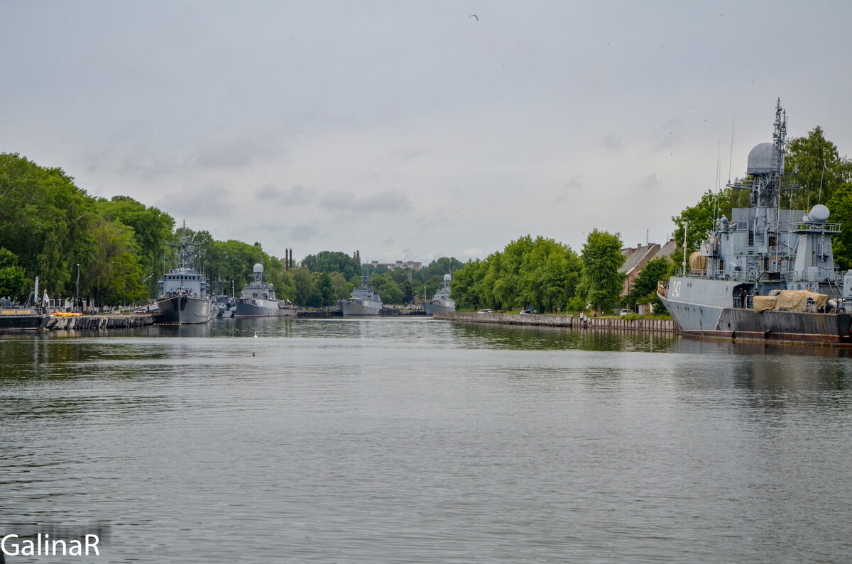 Морской порт и военно-морская база в Балтийске | Galina Raichenko | Дзен