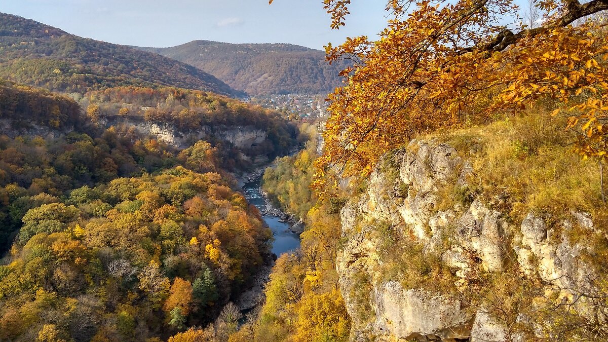 Адыгея в сентябре фото