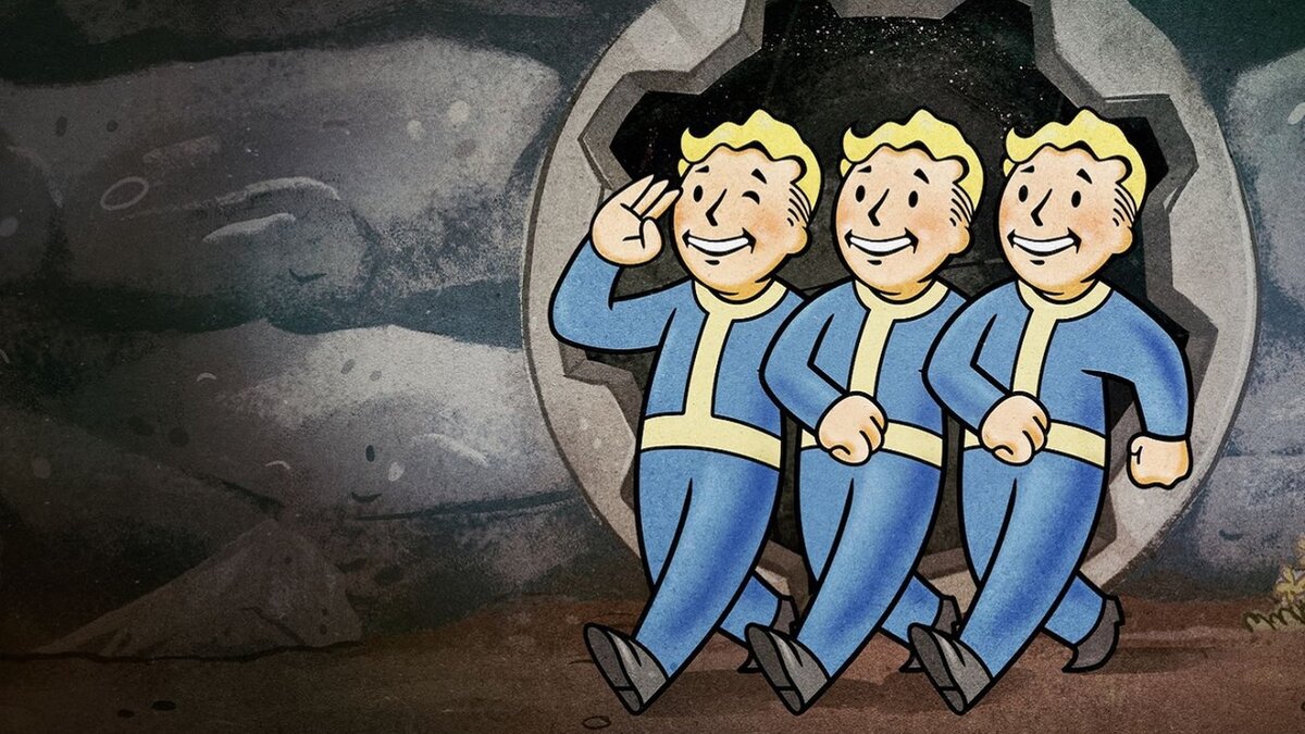 Fallout 76 обои для стен как клеить