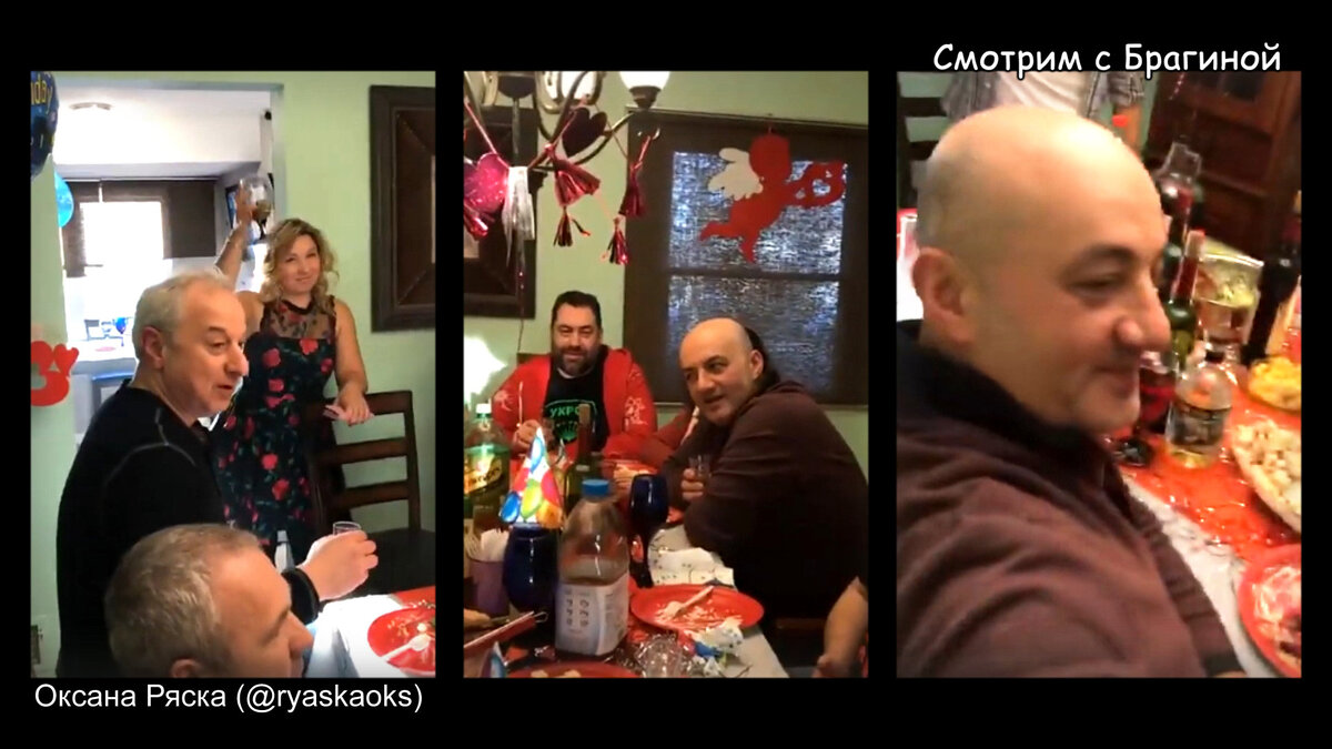 Фото: кадры видео, Instagram Stories, Оксана Ряска (@ryaskaoks) 