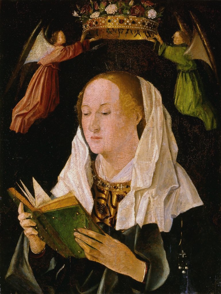 Антонелло да Мессина. Мадонна-Аннунциата, 1460-1462