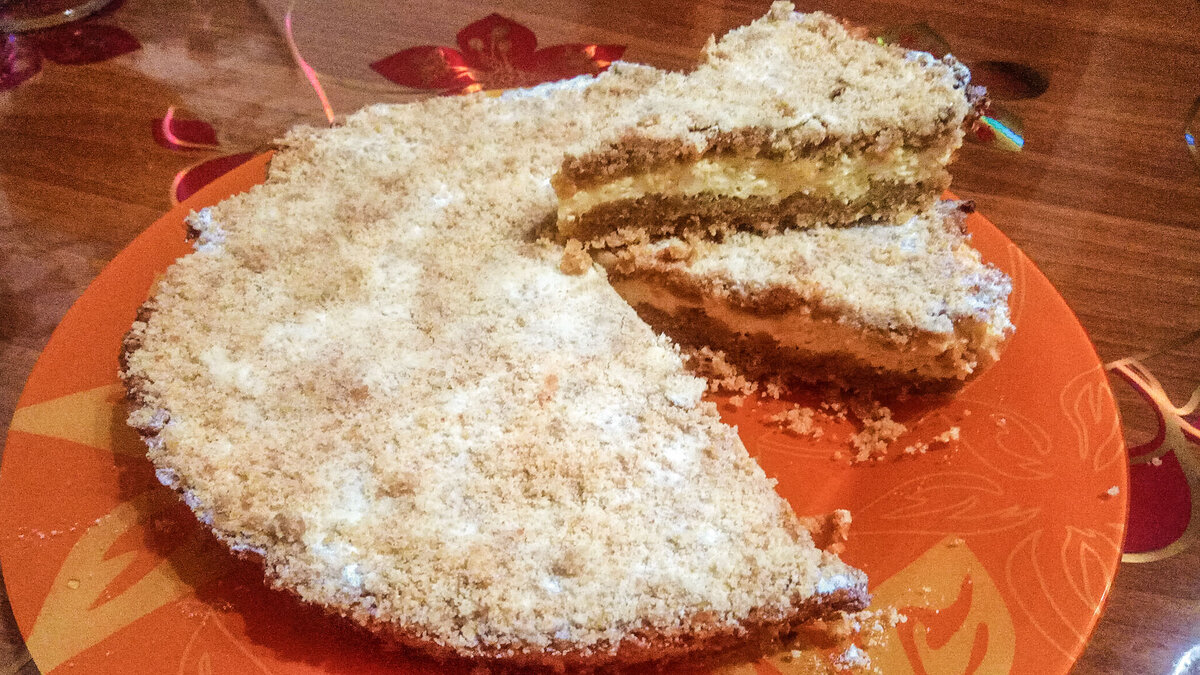 Французские ватрушки из полбяной муки...