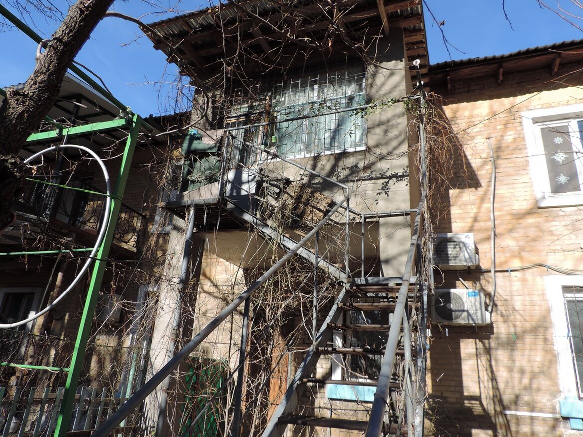 Дом 27 корпус 4 на «Полкушке». Фото Сида Янышева, "Фергана"