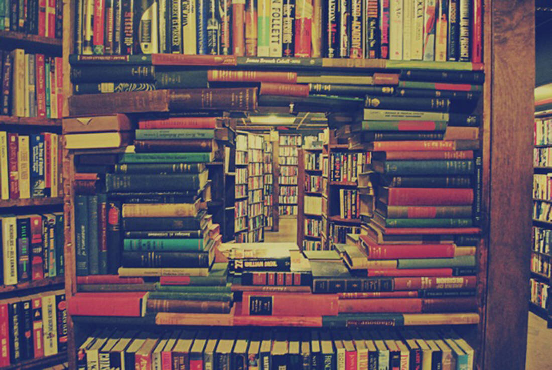 фото с официального сайта магазина The Last Bookstore http://lastbookstorela.com