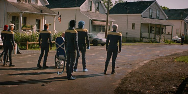 Кадр из фильма "Люди Икс: Тёмный Феникс" (2019)