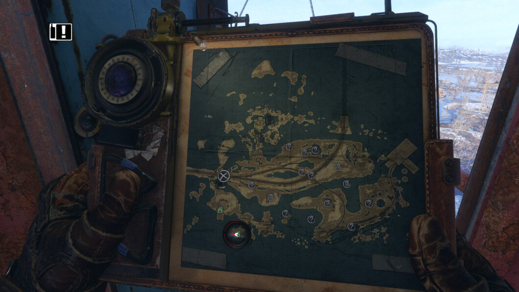 "Точки интереса" хочется пробежать как можно скорее