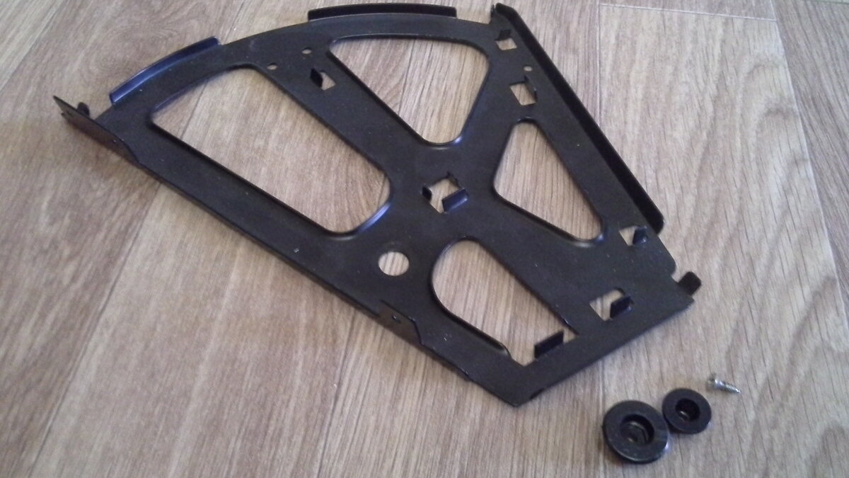 Металлическая обувница