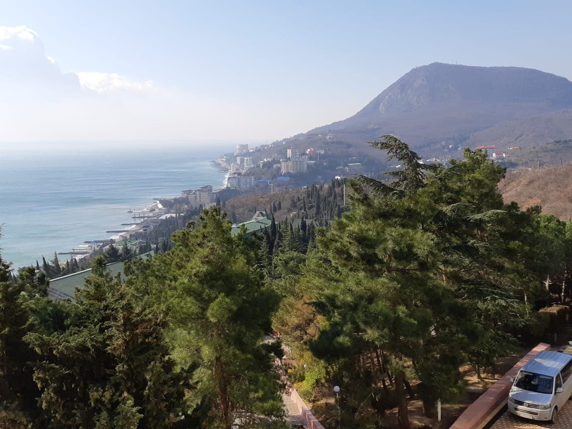 Алушта 3 февраля 2019 года