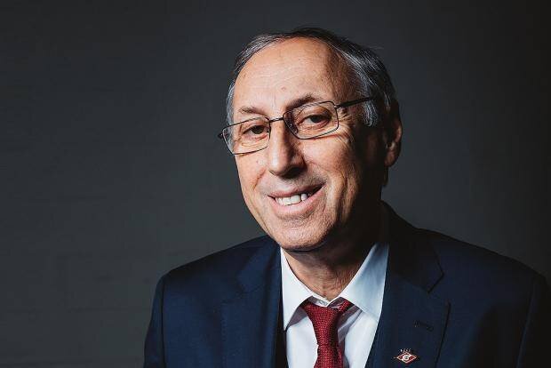 на фото - Леонид Трахтенберг