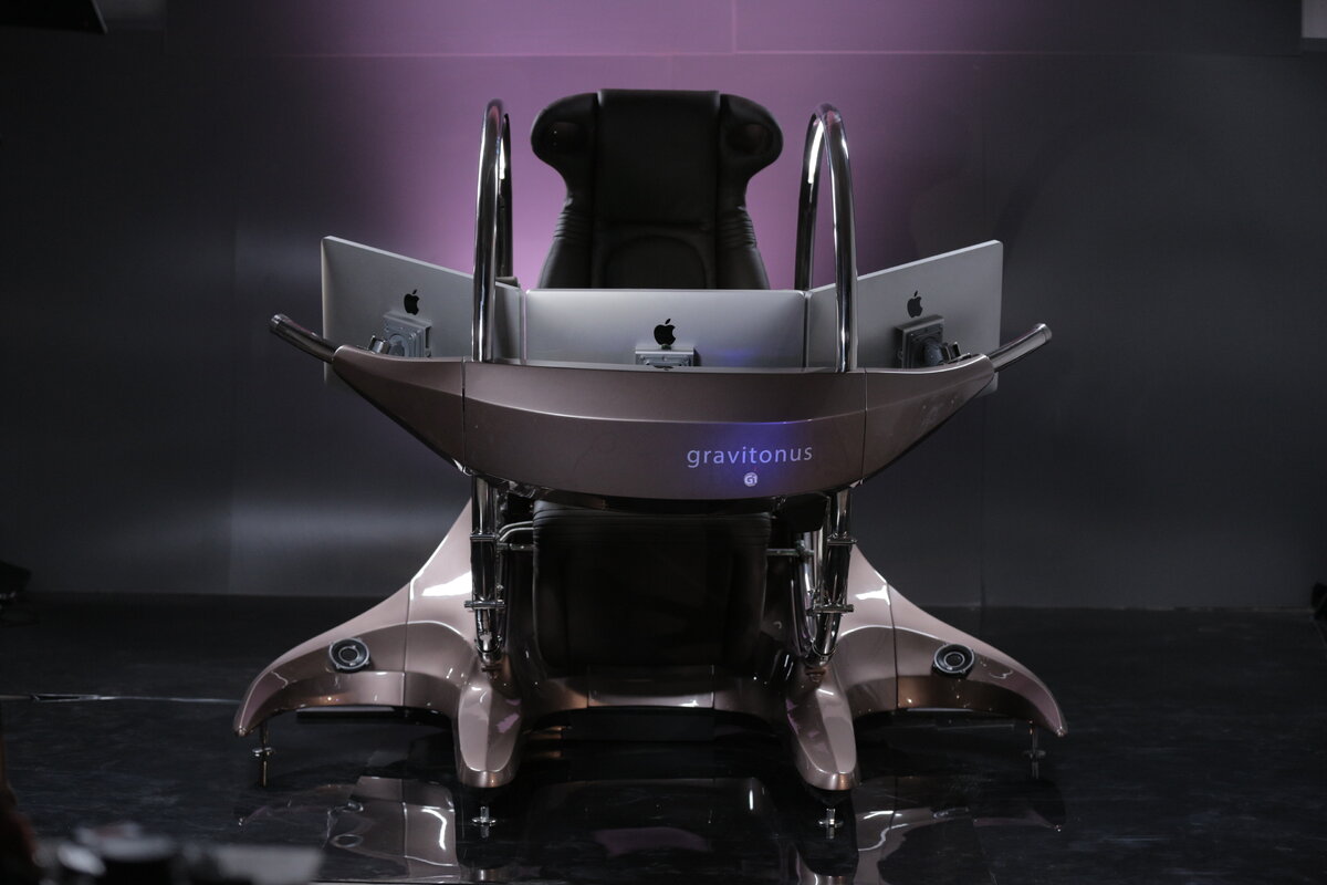 Gravitonus Workstation