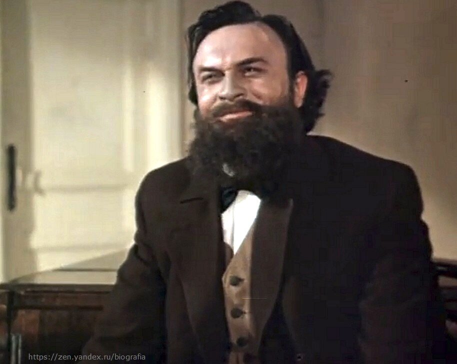 Кадр из фильма «Мусоргский», 1950 г.