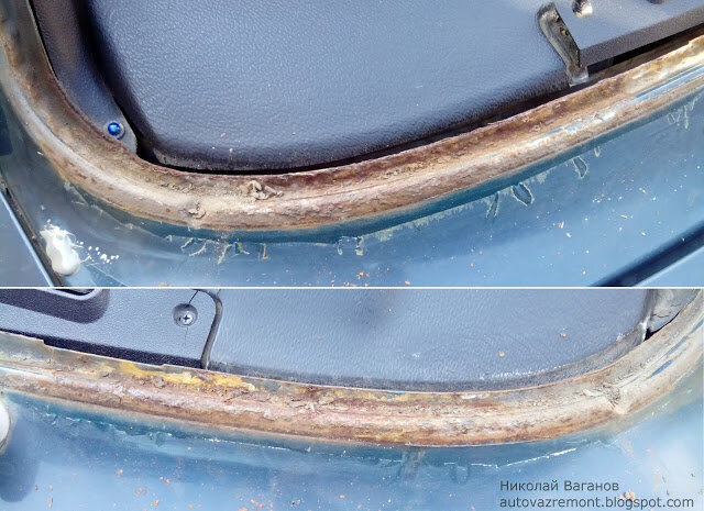 Как снять-вставить лобовое стекло ВАЗ-2107